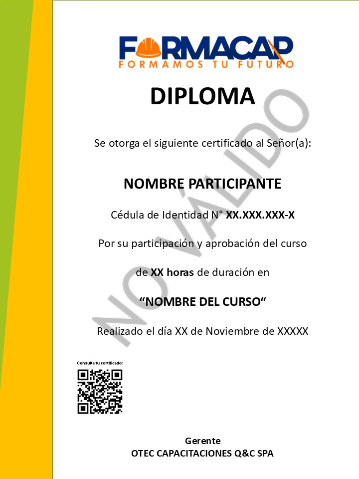 Ejemplo Diploma